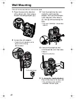 Preview for 42 page of Panasonic KX-TG2313 Operating Instructions Manual