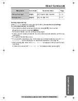 Preview for 45 page of Panasonic KX-TG2313 Operating Instructions Manual