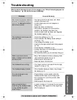 Preview for 47 page of Panasonic KX-TG2313 Operating Instructions Manual