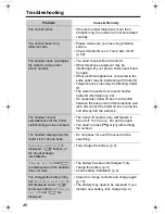 Preview for 48 page of Panasonic KX-TG2313 Operating Instructions Manual