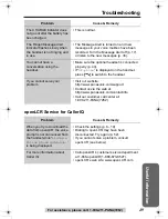 Preview for 49 page of Panasonic KX-TG2313 Operating Instructions Manual