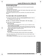 Preview for 51 page of Panasonic KX-TG2313 Operating Instructions Manual