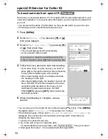 Preview for 52 page of Panasonic KX-TG2313 Operating Instructions Manual