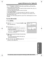 Preview for 53 page of Panasonic KX-TG2313 Operating Instructions Manual