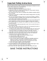 Preview for 54 page of Panasonic KX-TG2313 Operating Instructions Manual