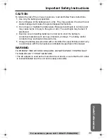 Preview for 55 page of Panasonic KX-TG2313 Operating Instructions Manual