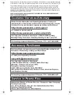 Preview for 62 page of Panasonic KX-TG2313 Operating Instructions Manual