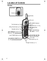 Предварительный просмотр 6 страницы Panasonic KX-TG2322B Operating Instructions Manual