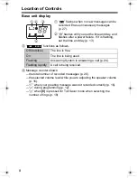 Предварительный просмотр 8 страницы Panasonic KX-TG2322B Operating Instructions Manual