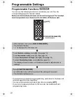 Предварительный просмотр 12 страницы Panasonic KX-TG2322B Operating Instructions Manual