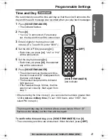 Предварительный просмотр 13 страницы Panasonic KX-TG2322B Operating Instructions Manual