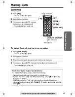 Предварительный просмотр 19 страницы Panasonic KX-TG2322B Operating Instructions Manual