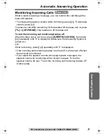 Предварительный просмотр 25 страницы Panasonic KX-TG2322B Operating Instructions Manual