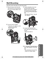 Предварительный просмотр 31 страницы Panasonic KX-TG2322B Operating Instructions Manual