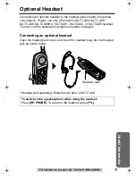 Предварительный просмотр 33 страницы Panasonic KX-TG2322B Operating Instructions Manual