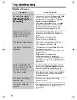 Предварительный просмотр 34 страницы Panasonic KX-TG2322B Operating Instructions Manual