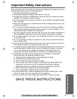 Предварительный просмотр 37 страницы Panasonic KX-TG2322B Operating Instructions Manual