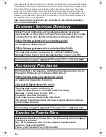 Предварительный просмотр 44 страницы Panasonic KX-TG2322B Operating Instructions Manual