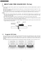 Preview for 4 page of Panasonic KX-TG2323AGB Service Manual