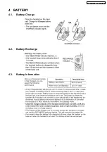 Preview for 7 page of Panasonic KX-TG2323AGB Service Manual