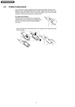 Preview for 8 page of Panasonic KX-TG2323AGB Service Manual