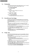 Preview for 14 page of Panasonic KX-TG2323AGB Service Manual