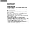 Preview for 16 page of Panasonic KX-TG2323AGB Service Manual