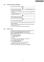 Preview for 19 page of Panasonic KX-TG2323AGB Service Manual