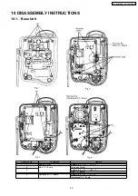 Preview for 25 page of Panasonic KX-TG2323AGB Service Manual