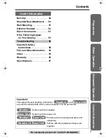 Предварительный просмотр 5 страницы Panasonic KX-TG2335S Operating Instructions Manual