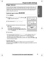 Предварительный просмотр 15 страницы Panasonic KX-TG2335S Operating Instructions Manual