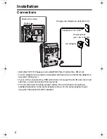 Предварительный просмотр 8 страницы Panasonic KX-TG2336 Operating Instructions Manual