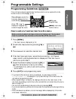 Предварительный просмотр 11 страницы Panasonic KX-TG2336 Operating Instructions Manual