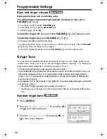 Предварительный просмотр 16 страницы Panasonic KX-TG2336 Operating Instructions Manual