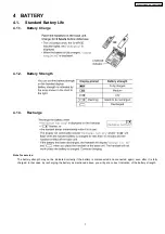 Preview for 7 page of Panasonic KX-TG2338BXS Service Manual