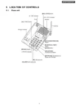 Preview for 9 page of Panasonic KX-TG2338BXS Service Manual