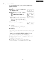 Preview for 15 page of Panasonic KX-TG2338BXS Service Manual