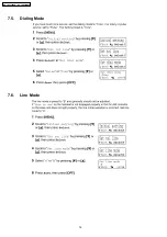 Preview for 16 page of Panasonic KX-TG2338BXS Service Manual