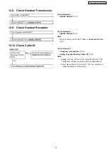 Preview for 45 page of Panasonic KX-TG2338BXS Service Manual