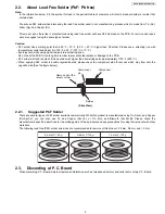 Предварительный просмотр 5 страницы Panasonic KX-TG234 Service Manual