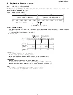 Предварительный просмотр 7 страницы Panasonic KX-TG234 Service Manual