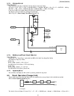 Предварительный просмотр 21 страницы Panasonic KX-TG234 Service Manual