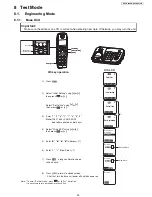 Предварительный просмотр 25 страницы Panasonic KX-TG234 Service Manual