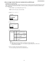 Предварительный просмотр 33 страницы Panasonic KX-TG234 Service Manual