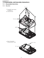 Предварительный просмотр 44 страницы Panasonic KX-TG234 Service Manual