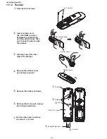 Предварительный просмотр 46 страницы Panasonic KX-TG234 Service Manual