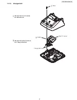 Предварительный просмотр 47 страницы Panasonic KX-TG234 Service Manual