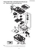 Предварительный просмотр 85 страницы Panasonic KX-TG234 Service Manual