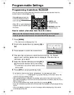 Предварительный просмотр 12 страницы Panasonic KX-TG2343W - 2.4 GHz DSS Cordless Phone Operating Instructions Manual