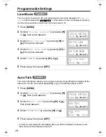 Предварительный просмотр 16 страницы Panasonic KX-TG2343W - 2.4 GHz DSS Cordless Phone Operating Instructions Manual